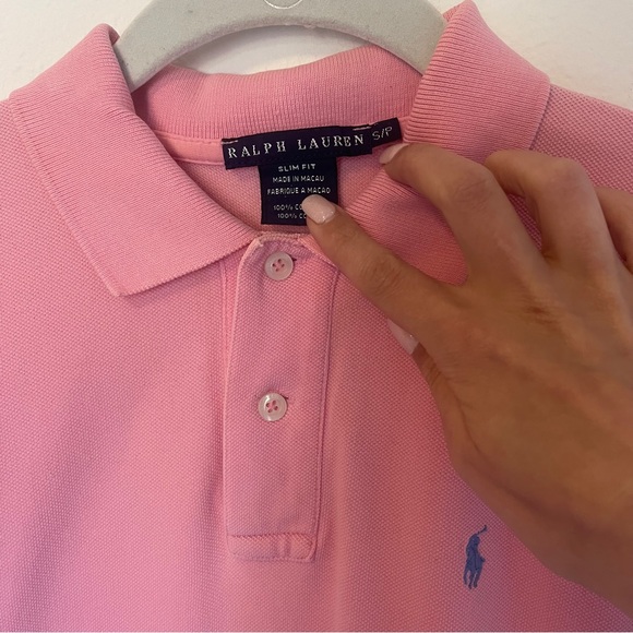 Pink Ralph Lauren Polo - Picture 2 of 3